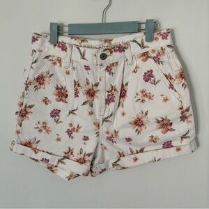 Floral American Eagle Shorts